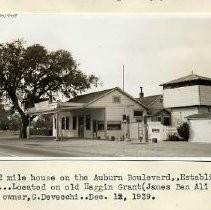 The old 12 Mile House on Auburn Blvd