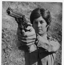 Pam Dupre, Sacramento County Deputy Sheriff is a top marksman