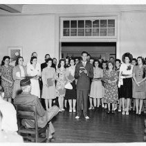 "Sunday Afternoon Vespers at the Sacramento U.S.O."