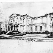 Crocker Art Gallery drawing