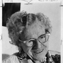 Sadie Leonard, centenarian, born on February 29th