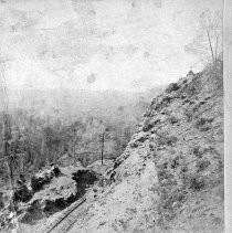 View from Cape Horn, looking West
