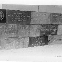 John D. Sloat Monument in Monterey, California