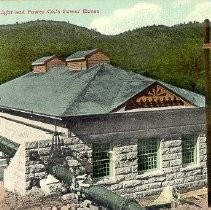 "San Joaquin Light and Power Co.'s Power House"