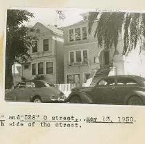 Houses on O Street