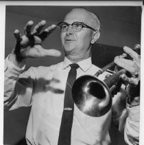Arthur Haring, professional trumpet player