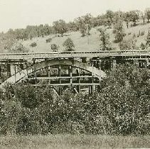 Folsom Orangevale Bridge Construction