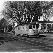 Sacramento City Lines Streetcar 20