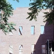 Old Sacramento. Old Sacramento. View of the Pacific Stables building on the corner of Second and L Streets