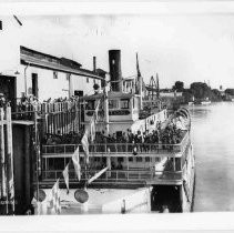 Boy Scouts on Ship