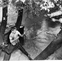 Flood Rescue by Rope