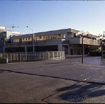 Views of redevelopment sites showing hotels, theaters, restaurants and other businesses. This view shows the 5th and K Street Mall