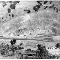 New Melones Dam diversion tunnel