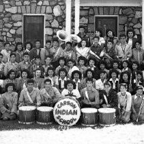 Carson Stewart Indian School, Carson City Nevada 1937 - 1952