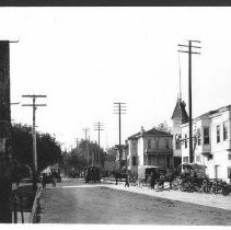 Sacramento street scene