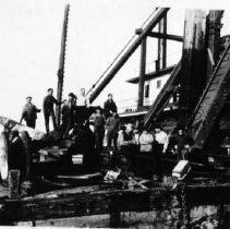 Constructing river levees