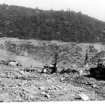Oroville Dam construction