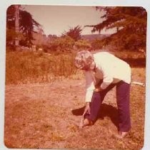 Photographs of landscape of Bolinas Bay. Irene Neasham at Bolinas Lagoon