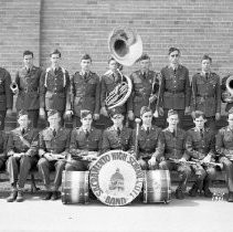 Sacramento High School 1941 ROTC Band