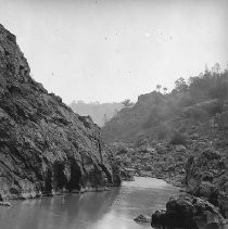 American River Rock Dam