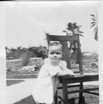 Frank Schmittgem, Sr. and Frank Schmittgen, Jr.--from the scrapbook "Flora Schmittgen: This Is Your Life - April 7, 1955