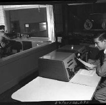 KFBK Control room