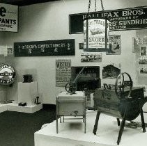 Treasurers of the Sacramento History Center exhibit