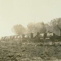 Railroad oil tanker cars