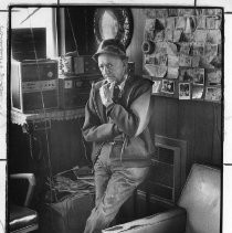 Bill Garcia. Descendant of pioneer Portuguese family in the Pocket area, owner of Garcia Bend marina