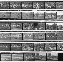 Pig Bowl football game contact sheet [1 of 3]