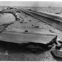 Broken Highway from Flood