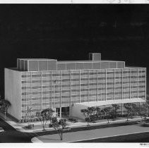 Scale Model, U. S. Federal Building