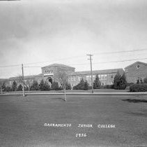 Sacramento Junior College Main Building