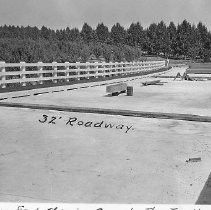 H Street Bridge Construction