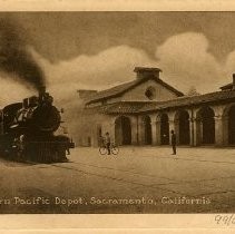 Western Pacific Railroad Depot