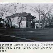 Intersection at 30th & T streets