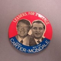 Button, Political