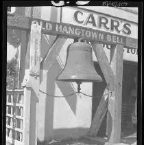 Old Hangtown Bell