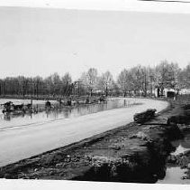 1940 Flood; H Street bridge