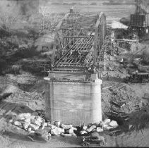 Garden Highway Bridge Construction