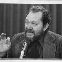 Willie Holder, a former inmate, president of the Prisoners' Union, which works for civil rights for prisoners