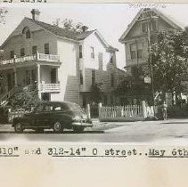 Houses on O Street