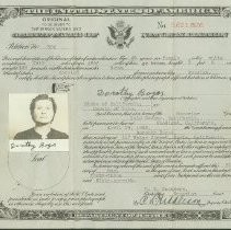 Certificate of Naturalization