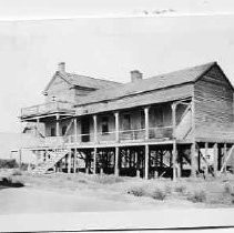 Frank Bates house in Courtland