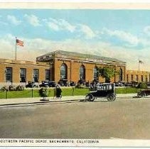 Southern Pacific Railroad Depot, Sacramento, California