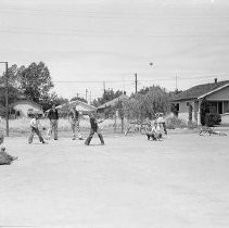 Boys Playing Baseball