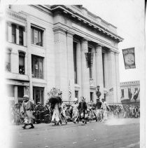 Governor "Sunny" Jim Rolph's Inaugural Parade