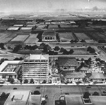 Aerial View of New Chinatown