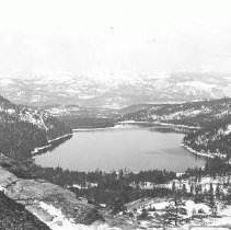 Donner Lake in Winter