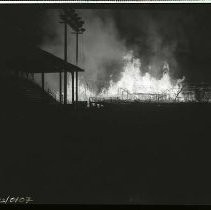 Edmond's Field Fire